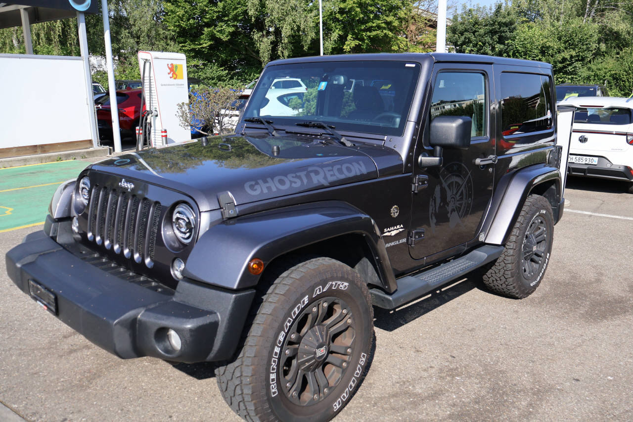 JEEP Wrangler 2.8 CRD Sahara, Diesel, Occasioni / Usate, Automatico - 4