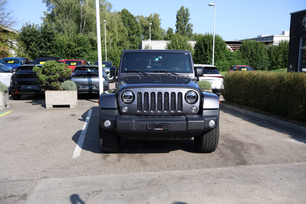 JEEP Wrangler 2.8 CRD Sahara, Diesel, Occasioni / Usate, Automatico - 5