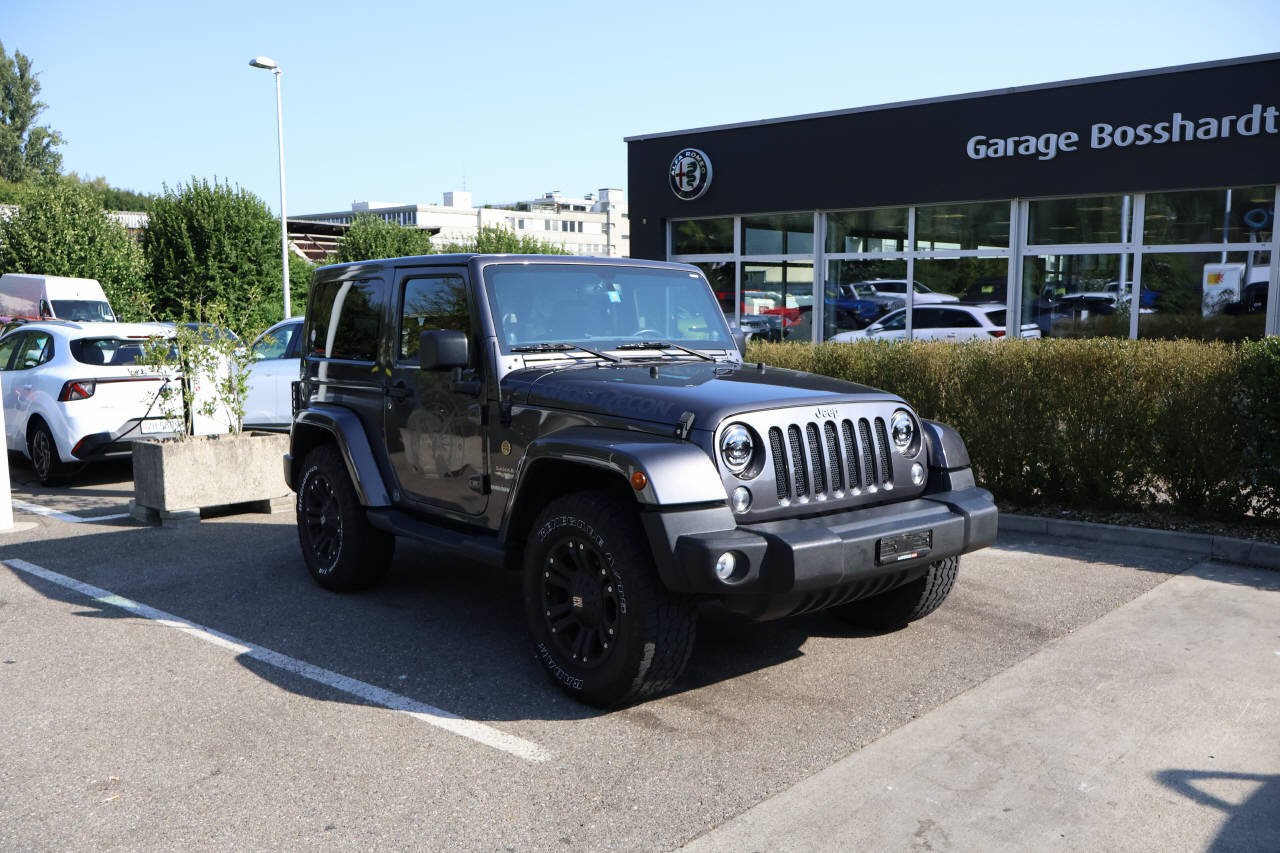 JEEP Wrangler 2.8 CRD Sahara, Diesel, Occasioni / Usate, Automatico - 6