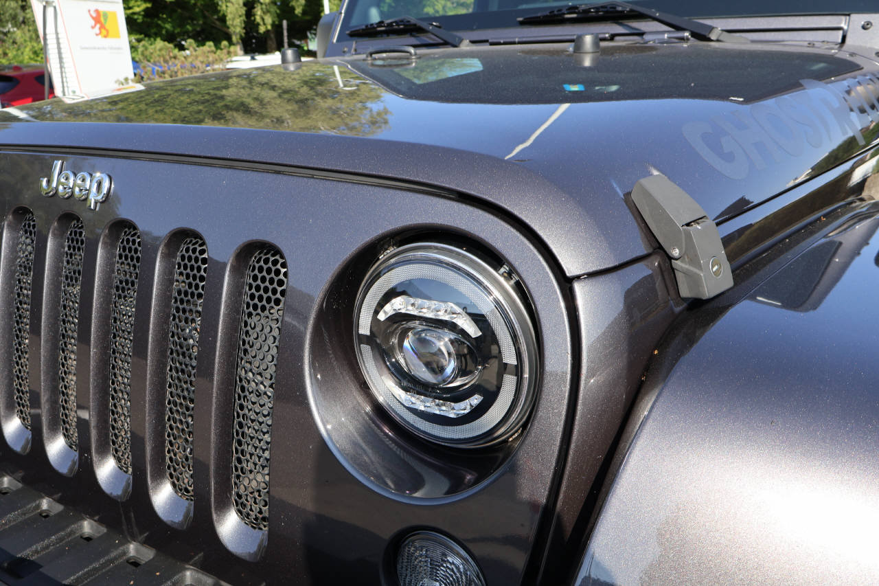 JEEP Wrangler 2.8 CRD Sahara, Diesel, Occasioni / Usate, Automatico - 7