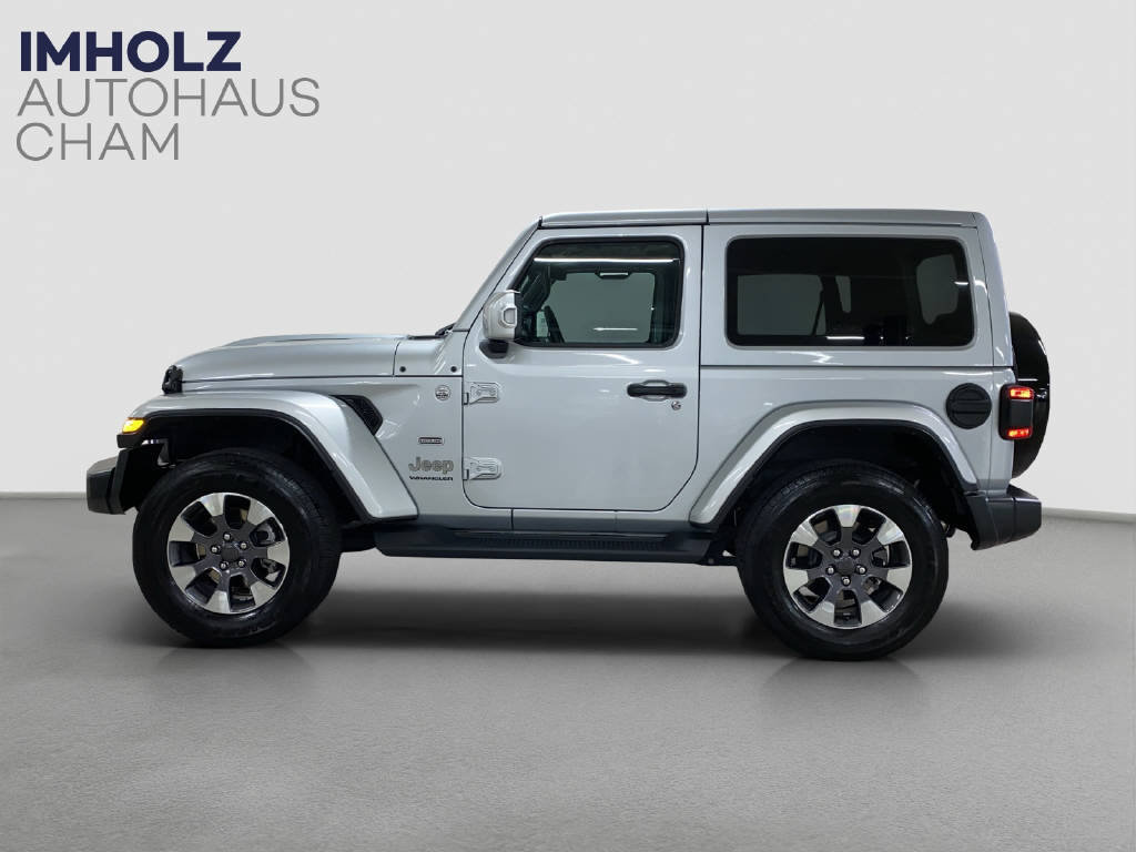 JEEP Wrangler 2.0 Turbo Overland, Essence, Occasion / Utilisé, Automatique - 2
