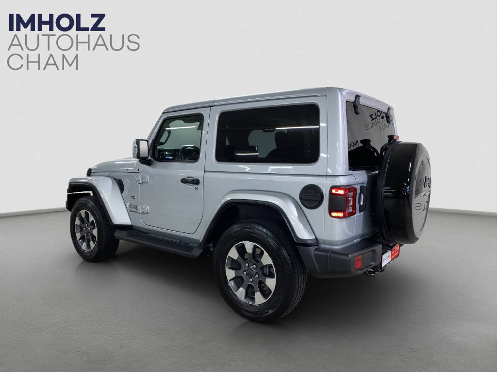 JEEP Wrangler 2.0 Turbo Overland, Essence, Occasion / Utilisé, Automatique - 3