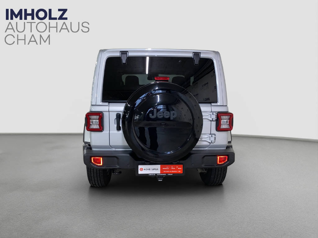 JEEP Wrangler 2.0 Turbo Overland, Essence, Occasion / Utilisé, Automatique - 4