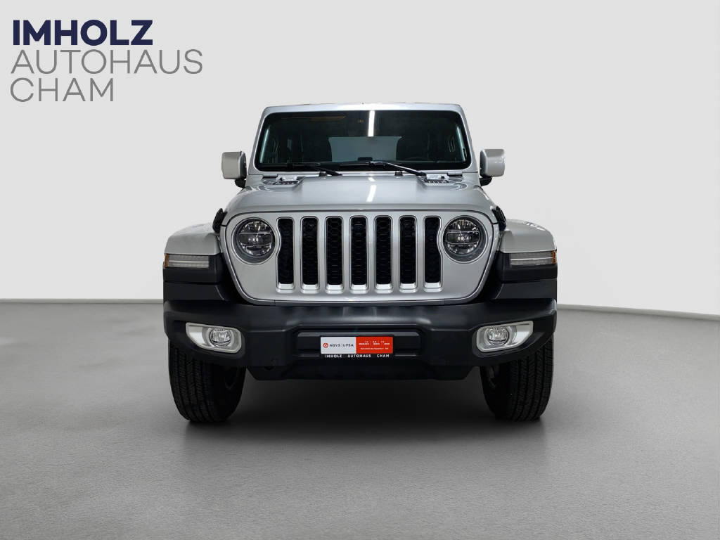 JEEP Wrangler 2.0 Turbo Overland, Essence, Occasion / Utilisé, Automatique - 5