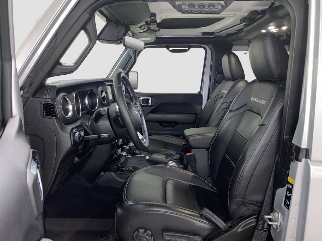 JEEP Wrangler 2.0 Turbo Overland, Essence, Occasion / Utilisé, Automatique - 6
