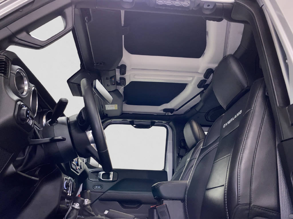JEEP Wrangler 2.0 Turbo Overland, Essence, Occasion / Utilisé, Automatique - 7