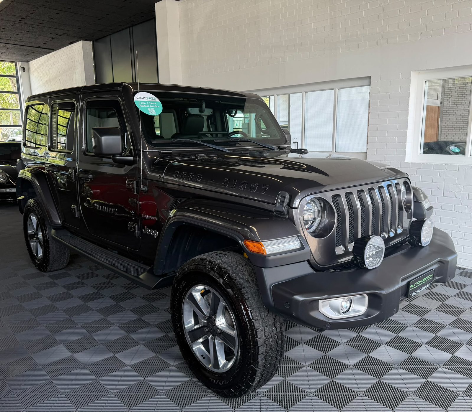 JEEP Wrangler 2.0 Unlimited Sahara Automatic