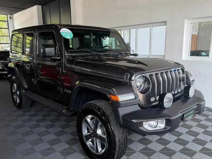 JEEP Wrangler 2.0 Unlimited Sahara Automatic, Benzina, Occasioni / Usate, Automatico