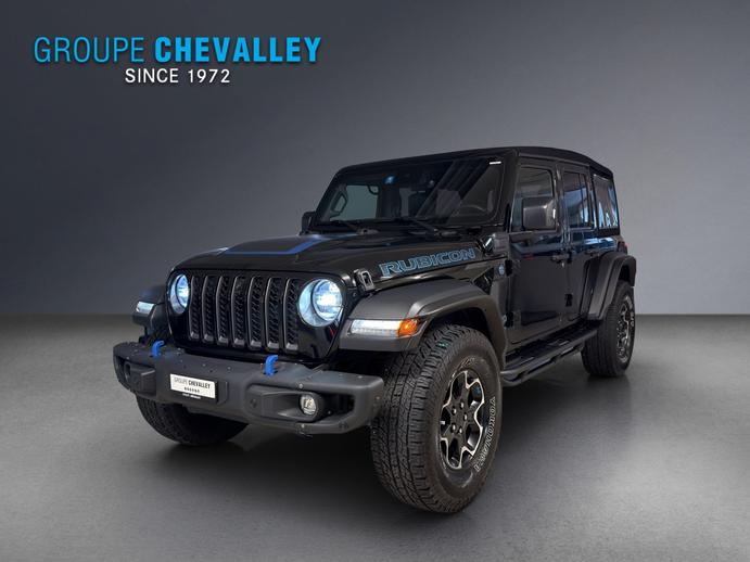 JEEP Wrangler 2.0PHEVRubiconDT, Hybride Rechargeable Essence/Électricité, Occasion / Utilisé, Automatique