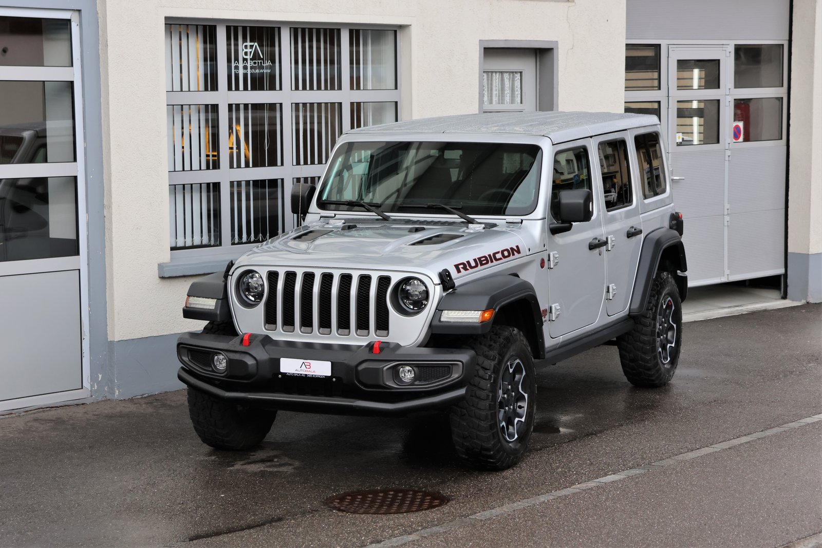 JEEP Wrangler Rubicon 3.6 V6 4x4 280PS