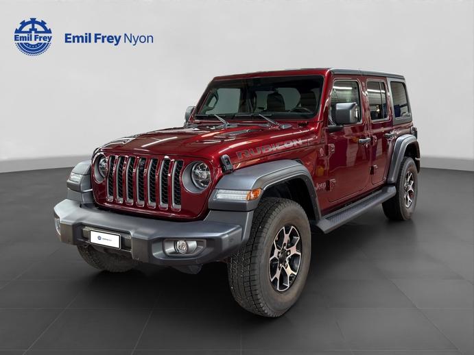JEEP Wrangler 2.0 Turbo Rubicon Unlimited, Benzin, Occasion / Gebraucht, Automatik