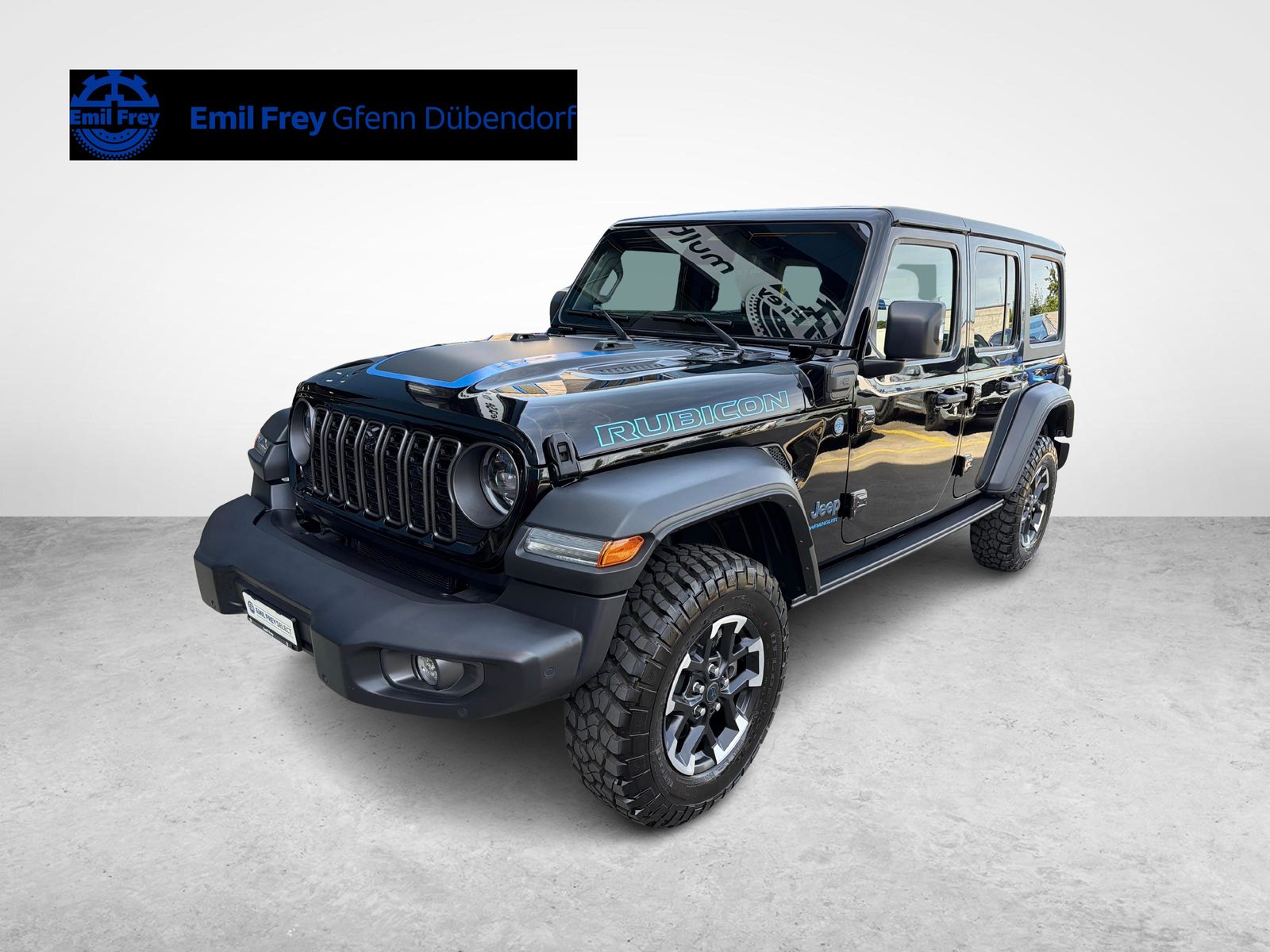 JEEP Wrangler 2.0 Turbo Rubicon Black Kite Unlimited 4xe