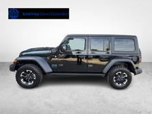 JEEP Wrangler 2.0 Turbo Rubicon Black Kite Unlimited 4xe, Plug-in-Hybrid Petrol/Electric, Second hand / Used, Automatic - 2