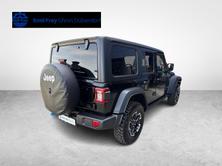 JEEP Wrangler 2.0 Turbo Rubicon Black Kite Unlimited 4xe, Plug-in-Hybrid Petrol/Electric, Second hand / Used, Automatic - 5