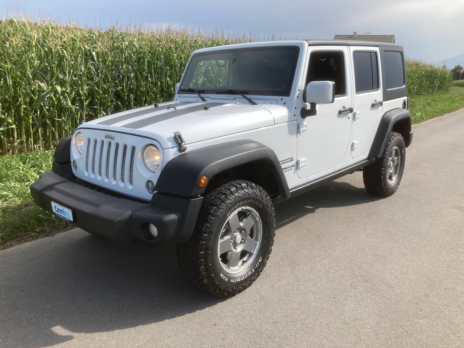 JEEP Wrangler 2.8CRD Unlimited Sport Automatic softtop