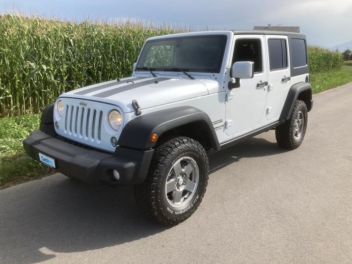 JEEP Wrangler 2.8CRD Unlimited Sport Automatic softtop, Diesel, Occasioni / Usate, Automatico