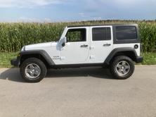 JEEP Wrangler 2.8CRD Unlimited Sport Automatic softtop, Diesel, Occasioni / Usate, Automatico - 5