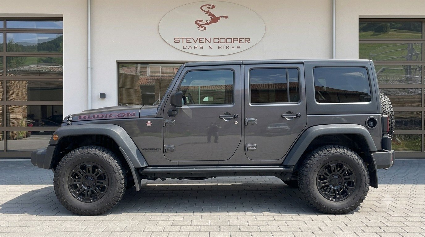 JEEP Wrangler 3.6 Unlimited Rubicon Recon Automatic Hardtop+