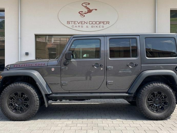 JEEP Wrangler 3.6 Unlimited Rubicon Recon Automatic Hardtop+, Benzin, Occasion / Gebraucht, Automatik