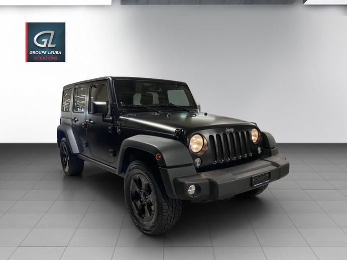 JEEP Wrangler 2.8CRD Unlimited Sahara Automatic, Diesel, Occasion / Gebraucht, Automatik