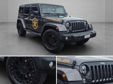 JEEP Wrangler 2.8CRD Unlimited Sahara Automatic, Diesel, Occasion / Utilisé, Automatique - 6