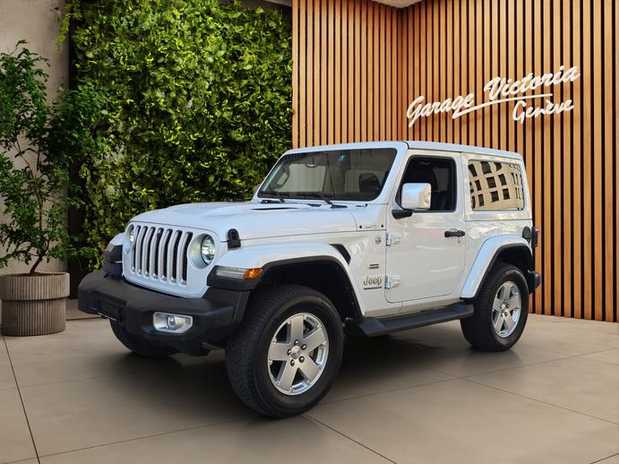 JEEP Wrangler 2.0 Sahara Automatic, Benzin, Occasion / Gebraucht, Automatik