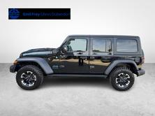 JEEP Wrangler 2.0 Turbo Rubicon Black Kite Unlimited 4xe, Plug-in-Hybrid Benzin/Elektro, Occasion / Gebraucht, Automatik - 6