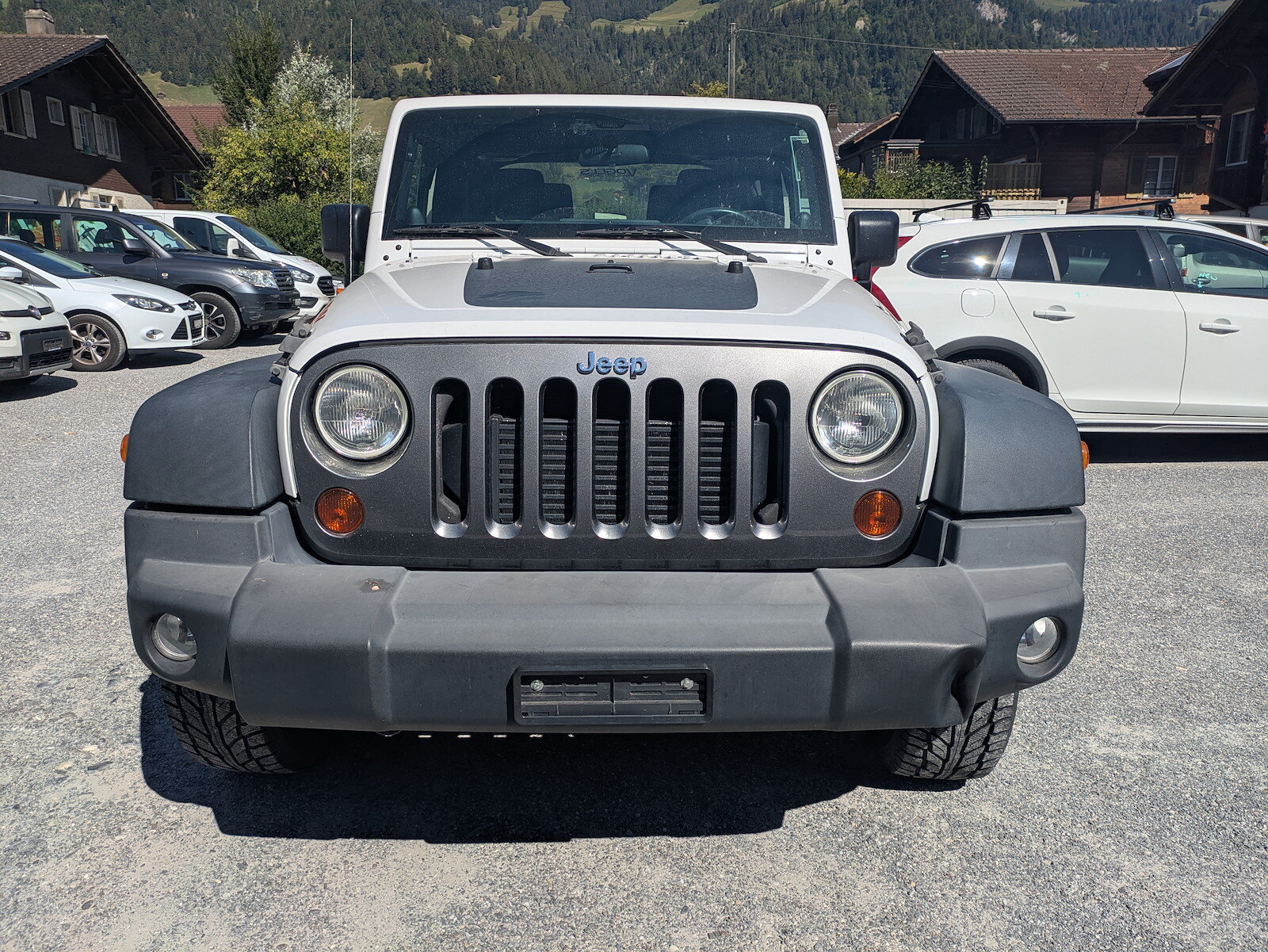 JEEP Wrangler 2.8 CRD Sport