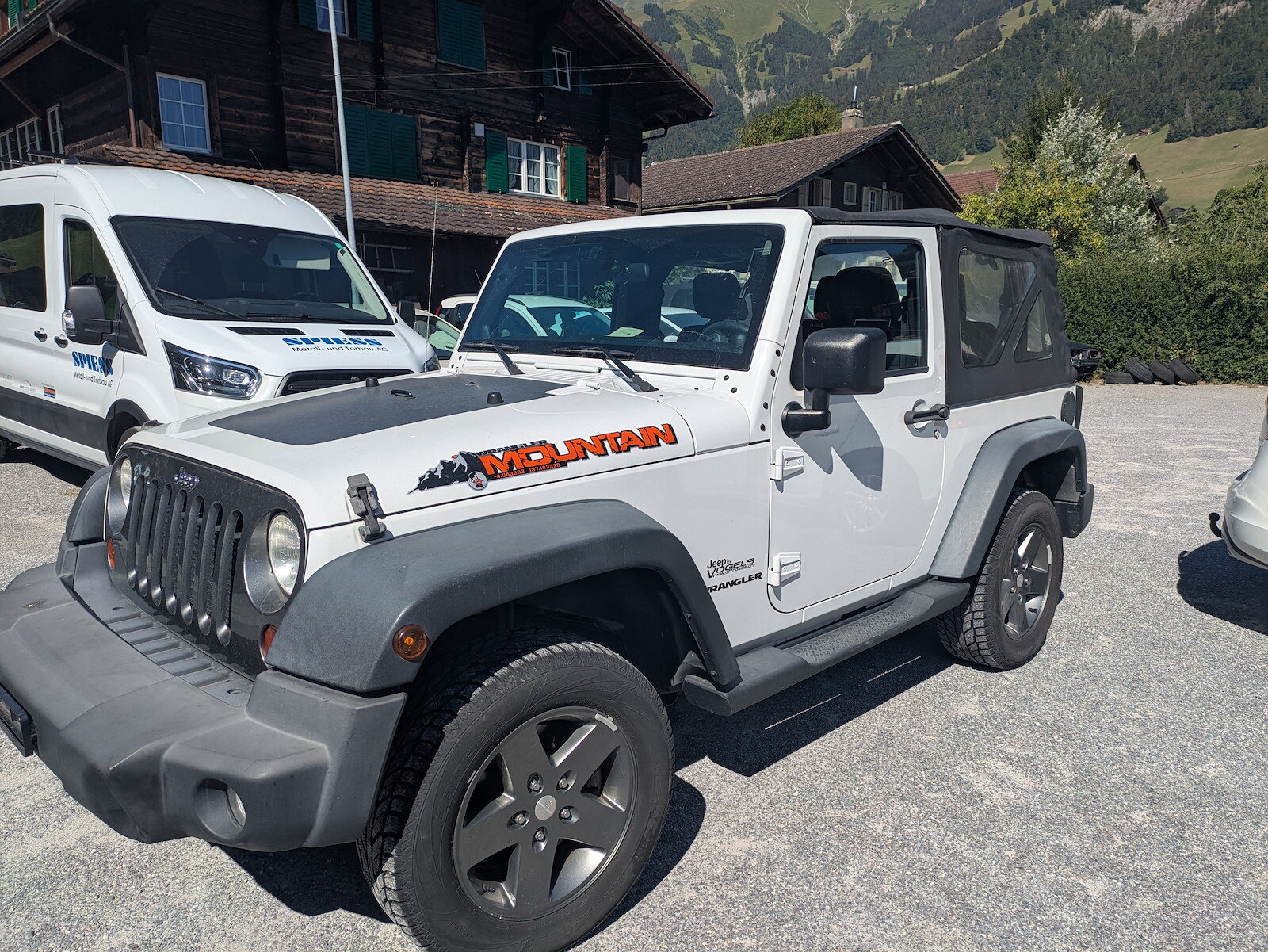 JEEP Wrangler 2.8 CRD Sport, Diesel, Occasion / Utilisé, Manuelle - 2
