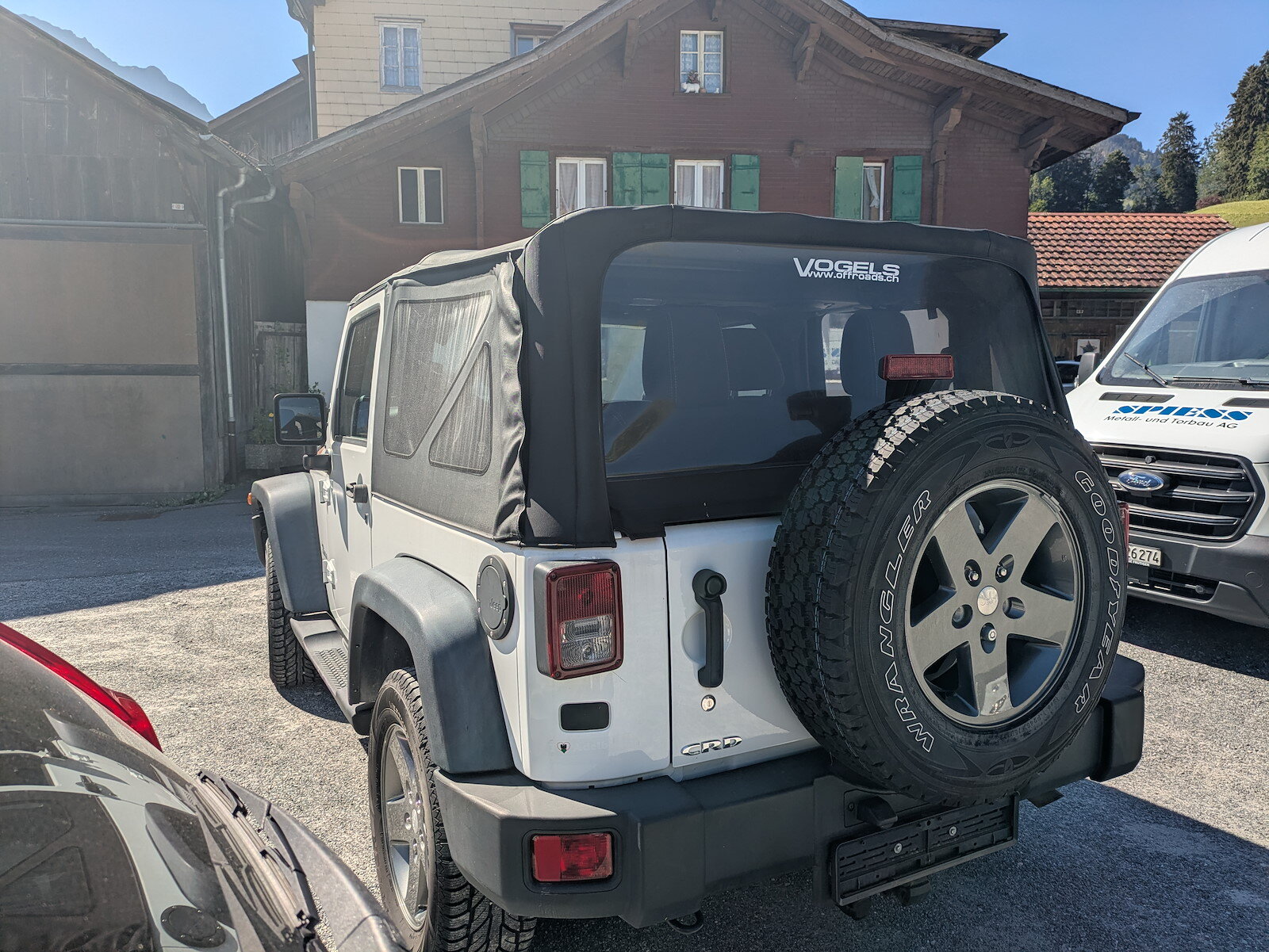 JEEP Wrangler 2.8 CRD Sport, Diesel, Occasion / Utilisé, Manuelle - 3
