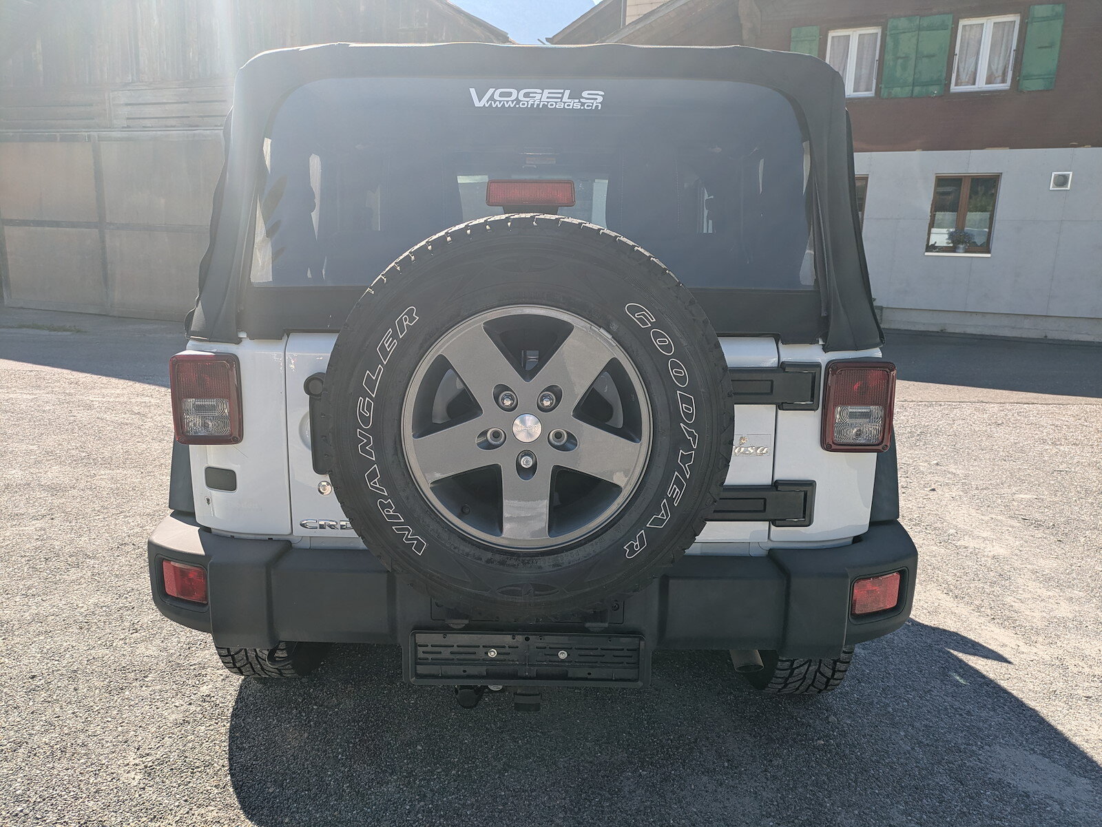 JEEP Wrangler 2.8 CRD Sport, Diesel, Occasion / Utilisé, Manuelle - 4