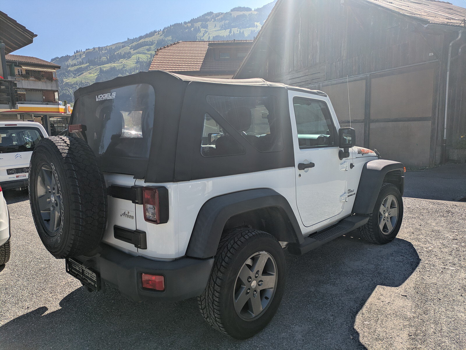 JEEP Wrangler 2.8 CRD Sport, Diesel, Occasion / Utilisé, Manuelle - 5