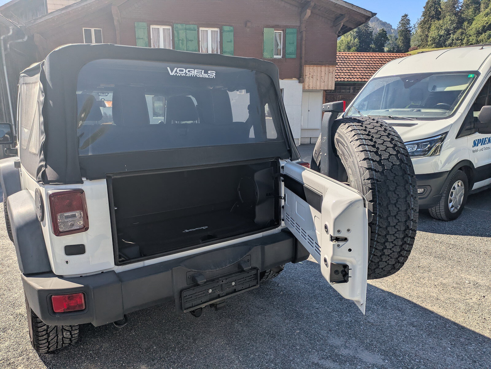 JEEP Wrangler 2.8 CRD Sport, Diesel, Occasion / Utilisé, Manuelle - 6