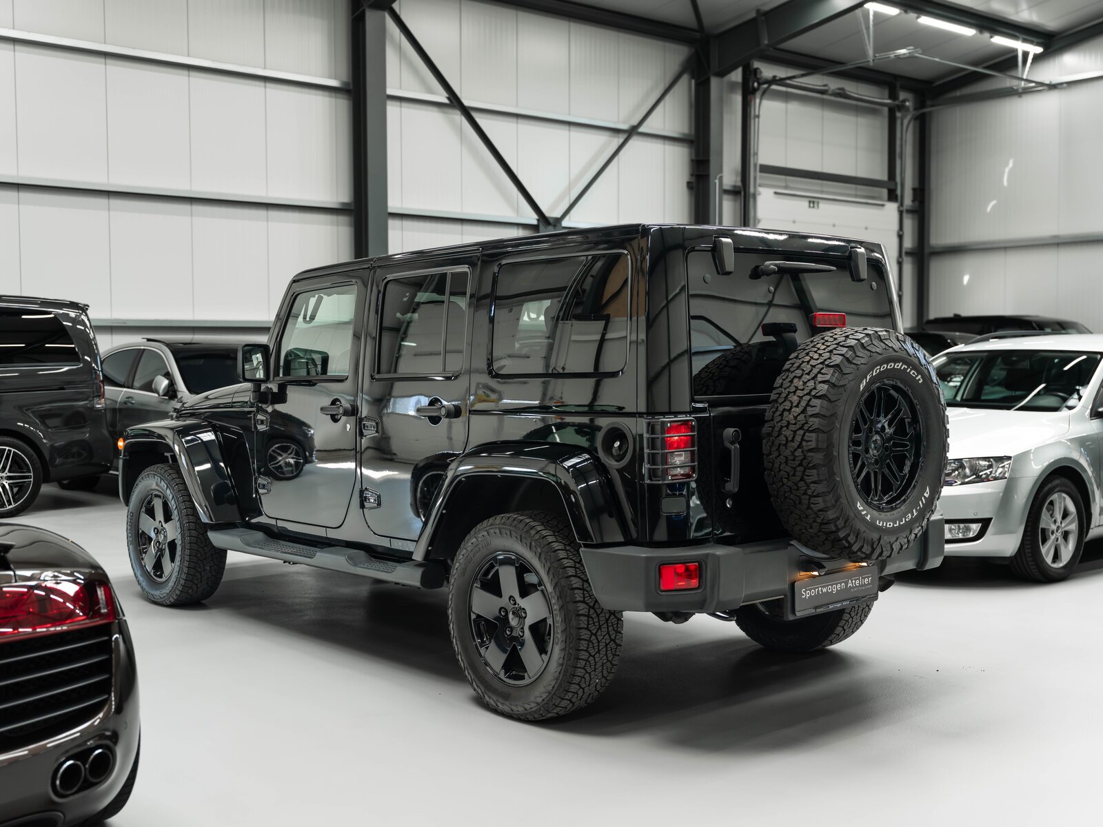 JEEP Wrangler 3.6 Unlimited Arctic Automatic, Benzin, Occasion / Gebraucht, Automatik - 2