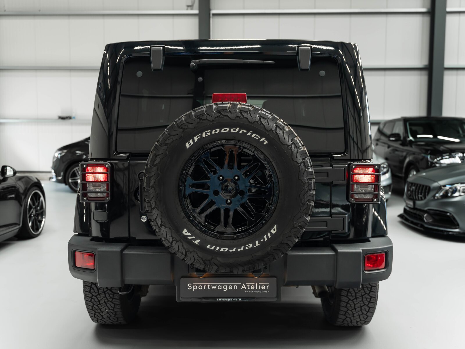JEEP Wrangler 3.6 Unlimited Arctic Automatic, Benzin, Occasion / Gebraucht, Automatik - 3