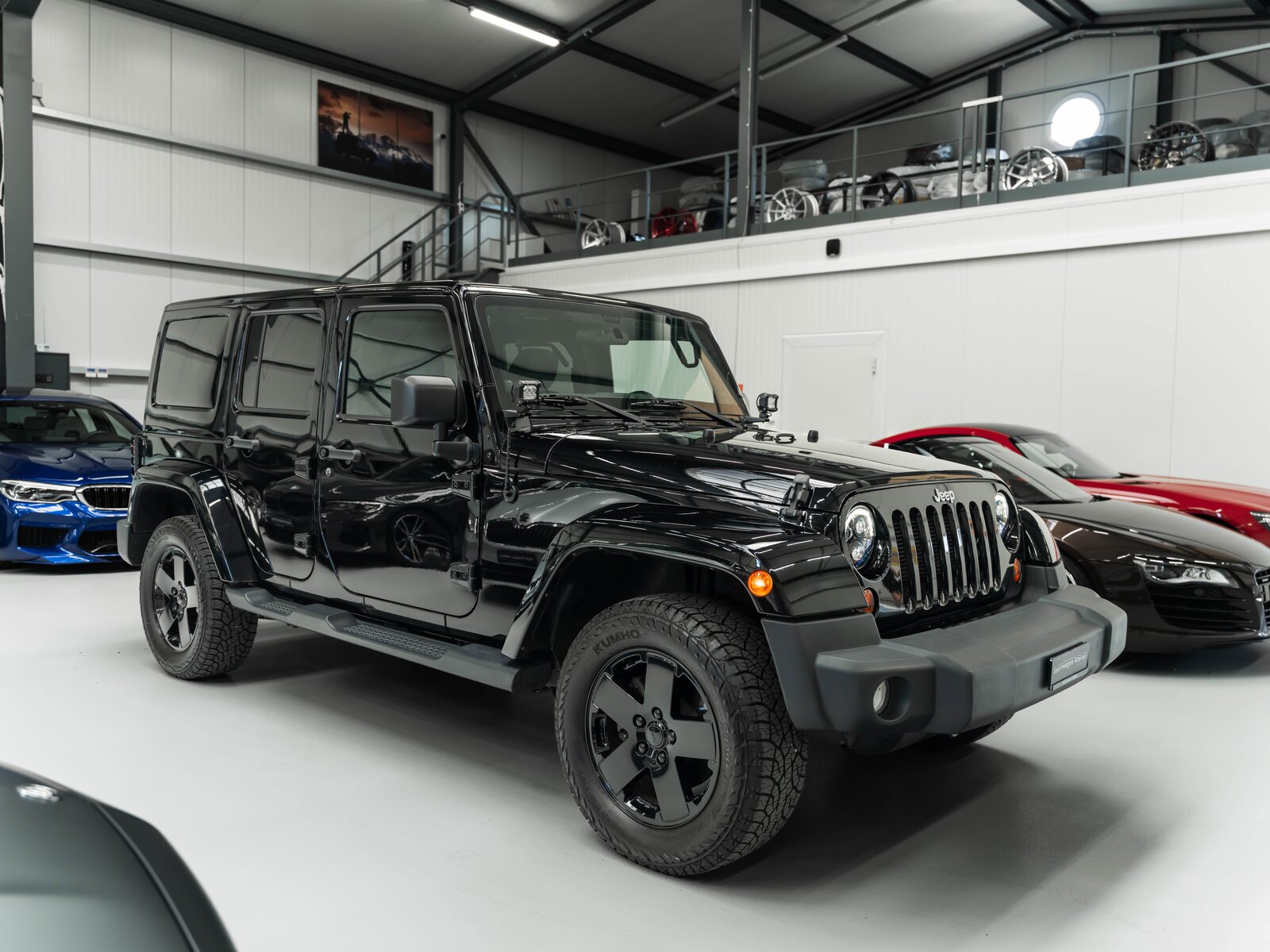 JEEP Wrangler 3.6 Unlimited Arctic Automatic, Benzin, Occasion / Gebraucht, Automatik - 5