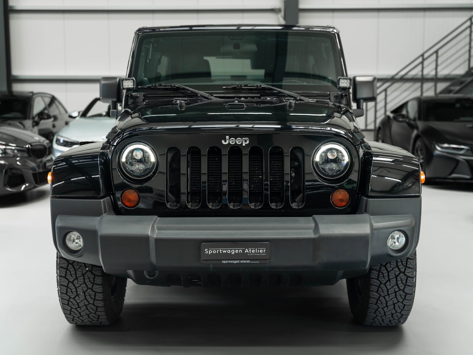 JEEP Wrangler 3.6 Unlimited Arctic Automatic, Benzin, Occasion / Gebraucht, Automatik - 6