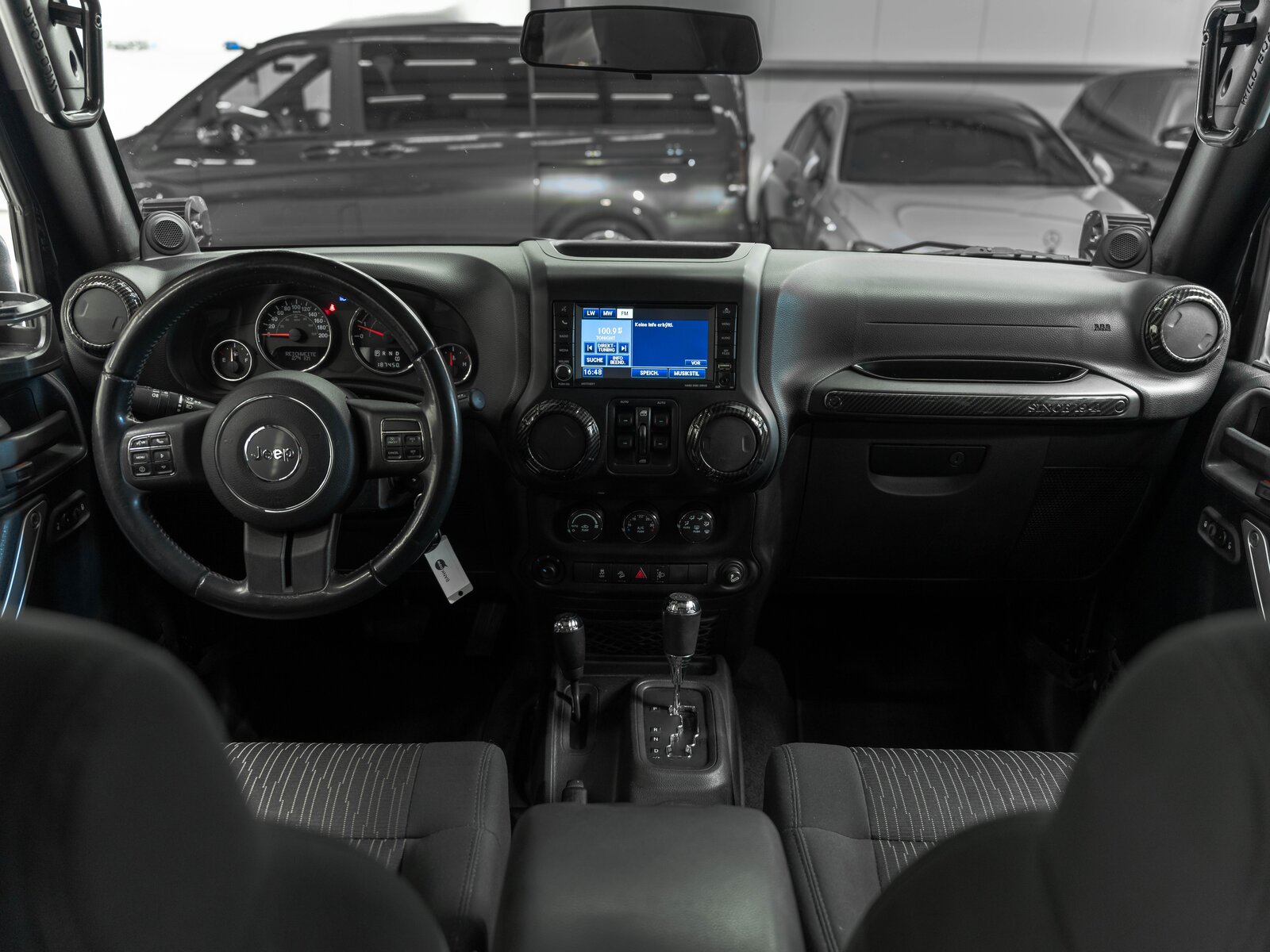 JEEP Wrangler 3.6 Unlimited Arctic Automatic, Benzin, Occasion / Gebraucht, Automatik - 7