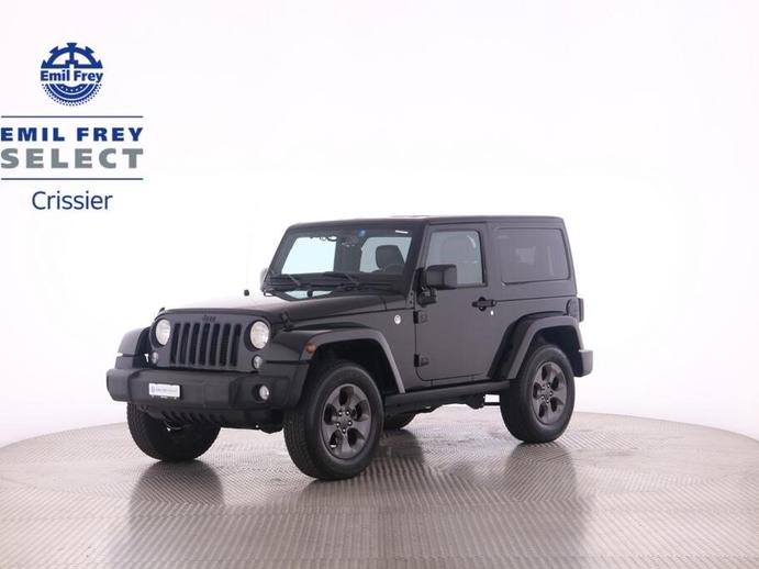 JEEP Wrangler 2.8 CRD Night Eagle, Diesel, Occasion / Utilisé, Automatique