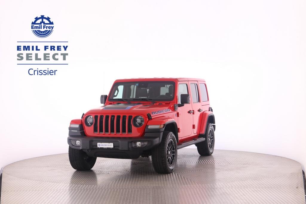JEEP Wrangler 2.0 Turbo Rubicon Unlimited 4xe