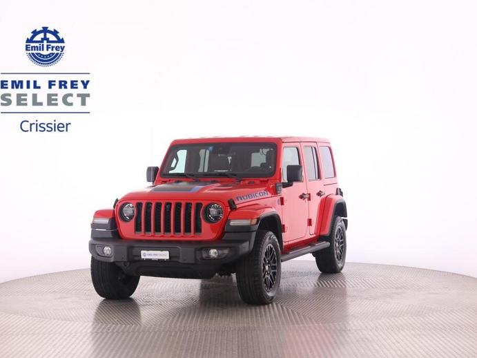 JEEP Wrangler 2.0 Turbo Rubicon Unlimited 4xe, Hybride Rechargeable Essence/Électricité, Occasion / Utilisé, Automatique
