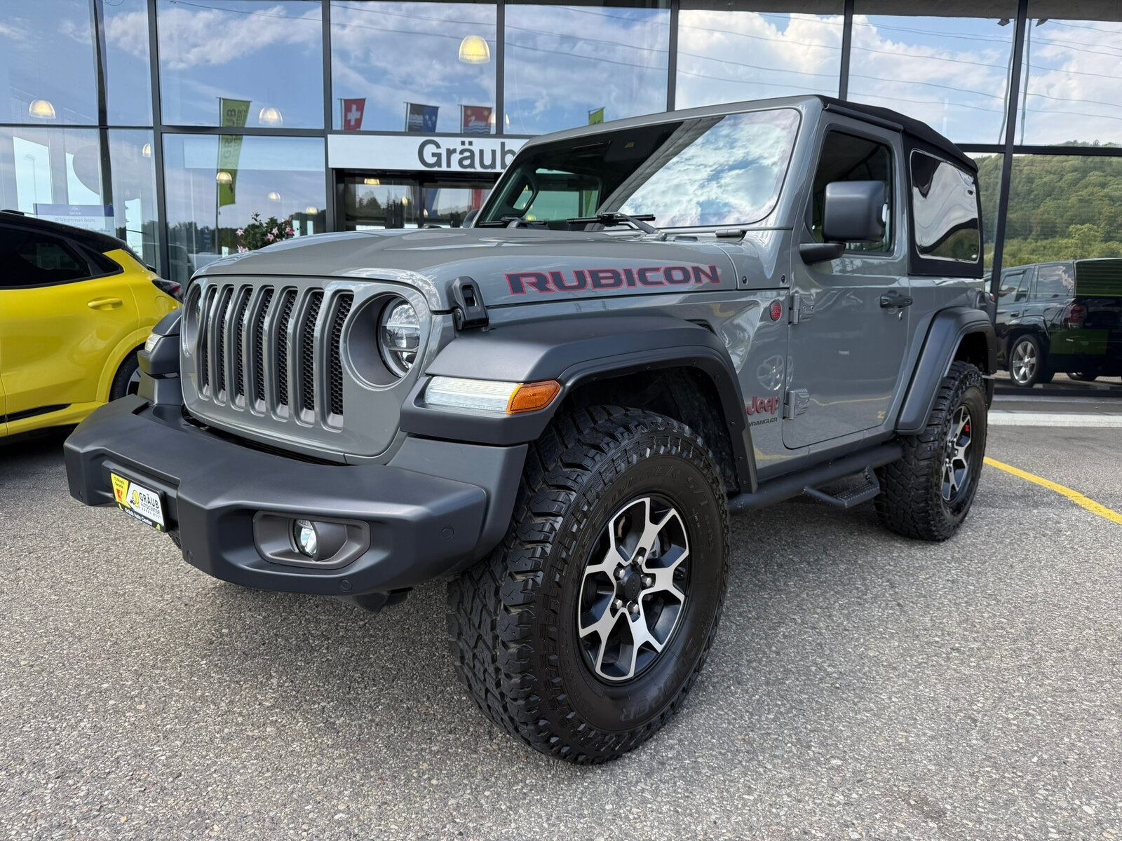 JEEP Wrangler 2.0 Rubicon Automatic
