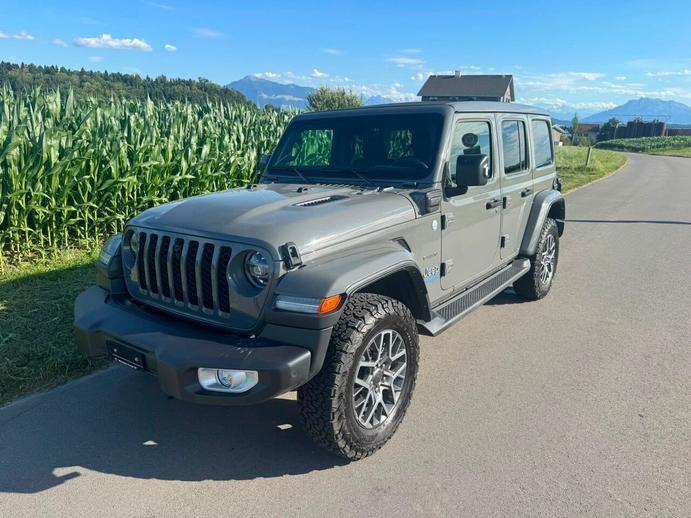JEEP Wrangler 2.0 PHEV Unlimited Rubicon Automatic Soft Top, Plug-in-Hybrid Benzina/Elettrica, Occasioni / Usate, Automatico