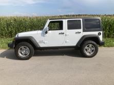 JEEP Wrangler 2.8CRD Unlimited Sport Automatic softtop, Diesel, Occasioni / Usate, Automatico - 5