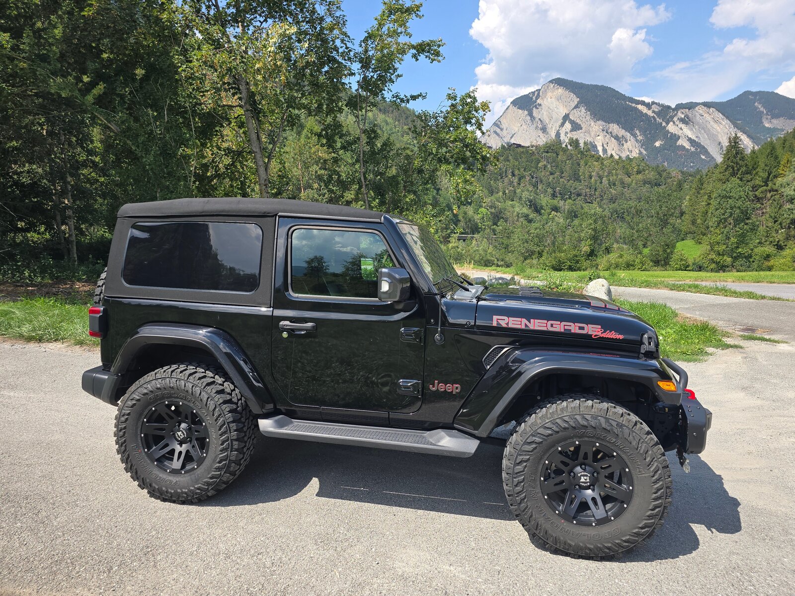 JEEP Wrangler Overland 280 PS Limited Edition, Benzin, Occasion / Gebraucht, Automatik - 2