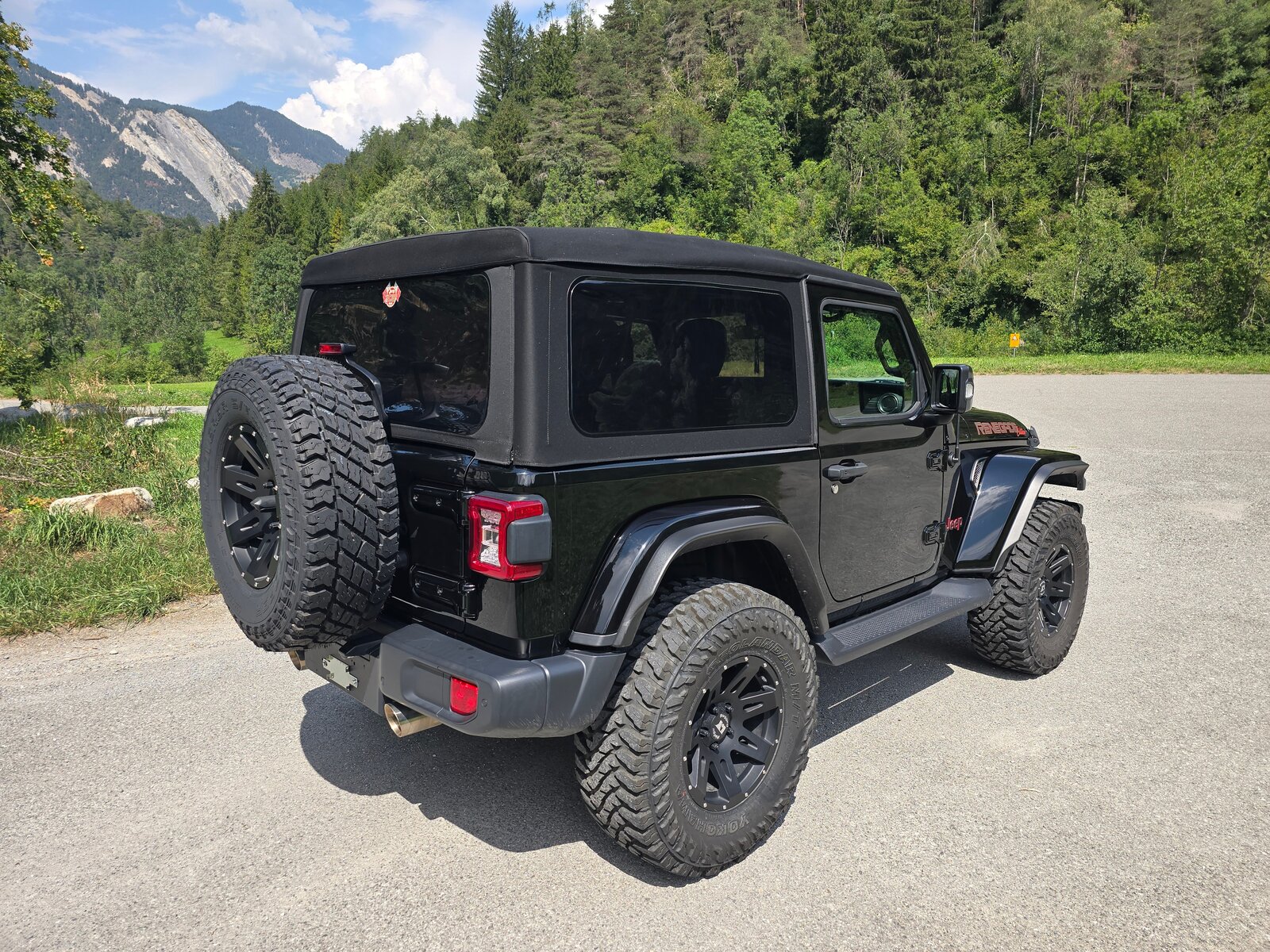 JEEP Wrangler Overland 280 PS Limited Edition, Benzin, Occasion / Gebraucht, Automatik - 3