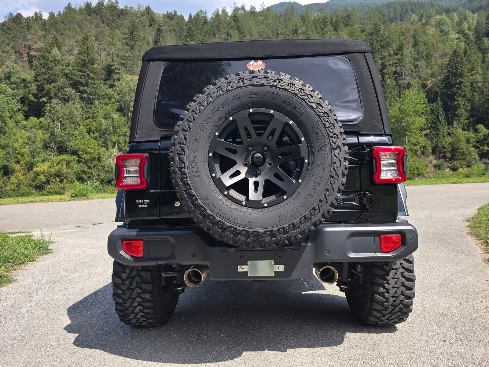 JEEP Wrangler Overland 280 PS Limited Edition, Benzin, Occasion / Gebraucht, Automatik - 5
