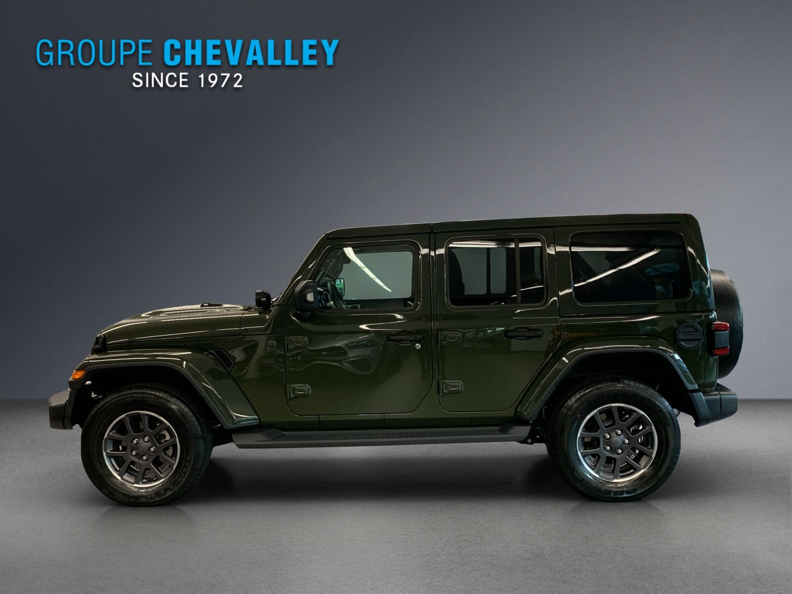 JEEP Wrangler 2.0 80TH Anni., Benzin, Occasion / Gebraucht, Automatik - 4