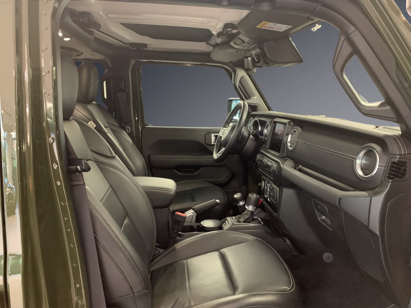 JEEP Wrangler 2.0 80TH Anni., Benzin, Occasion / Gebraucht, Automatik - 7