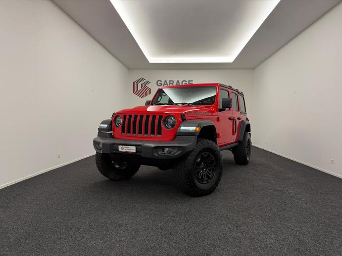 JEEP Wrangler 2.2 MultiJet Rubicon Unlimited, Diesel, Second hand / Used, Automatic